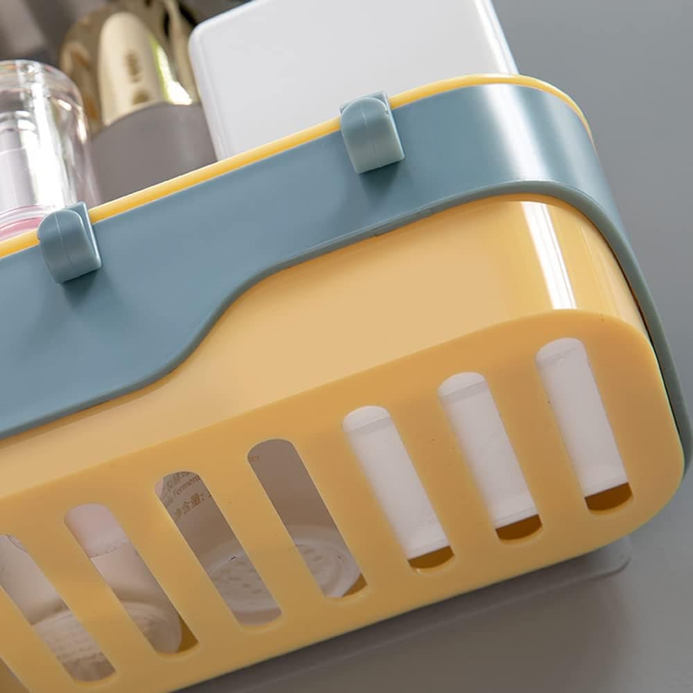 Large Capacity Wall Shelf, Wall Mounted Shower Storage Rack, Storage Wall Shelf With Hook, Self Adhesive Shower Caddy, Plastic Bathroom Shelf Wall Storage Rack,  Wall Mounted Floating Shelf, Multipurpose Countertop Basket, Bathroom Kitchen Storage Rack Large Capacity Wall Shelf, Wall Mounted Shower Storage Rack, Storage Wall Shelf With Hook, Self Adhesive Shower Caddy, Plastic Bathroom Shelf Wall Storage Rack,  Wall Mounted Floating Shelf, Multipurpose Countertop Basket, Bathroom Kitchen Storage Rack